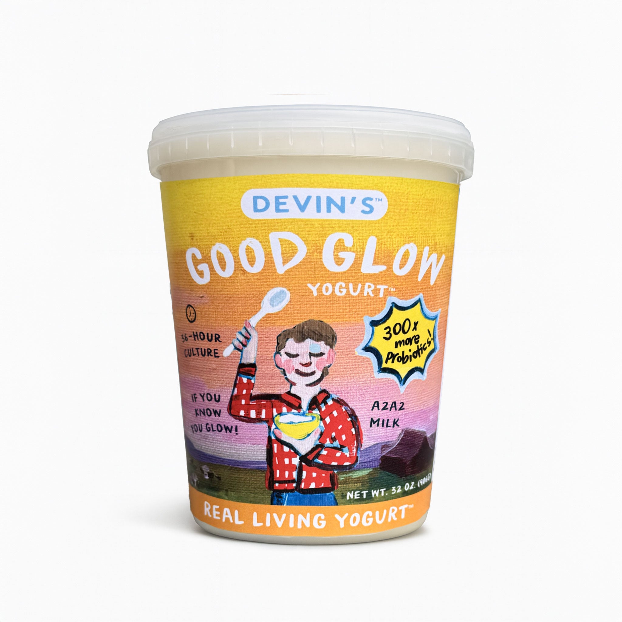 Devin's Good Glow Yogurt