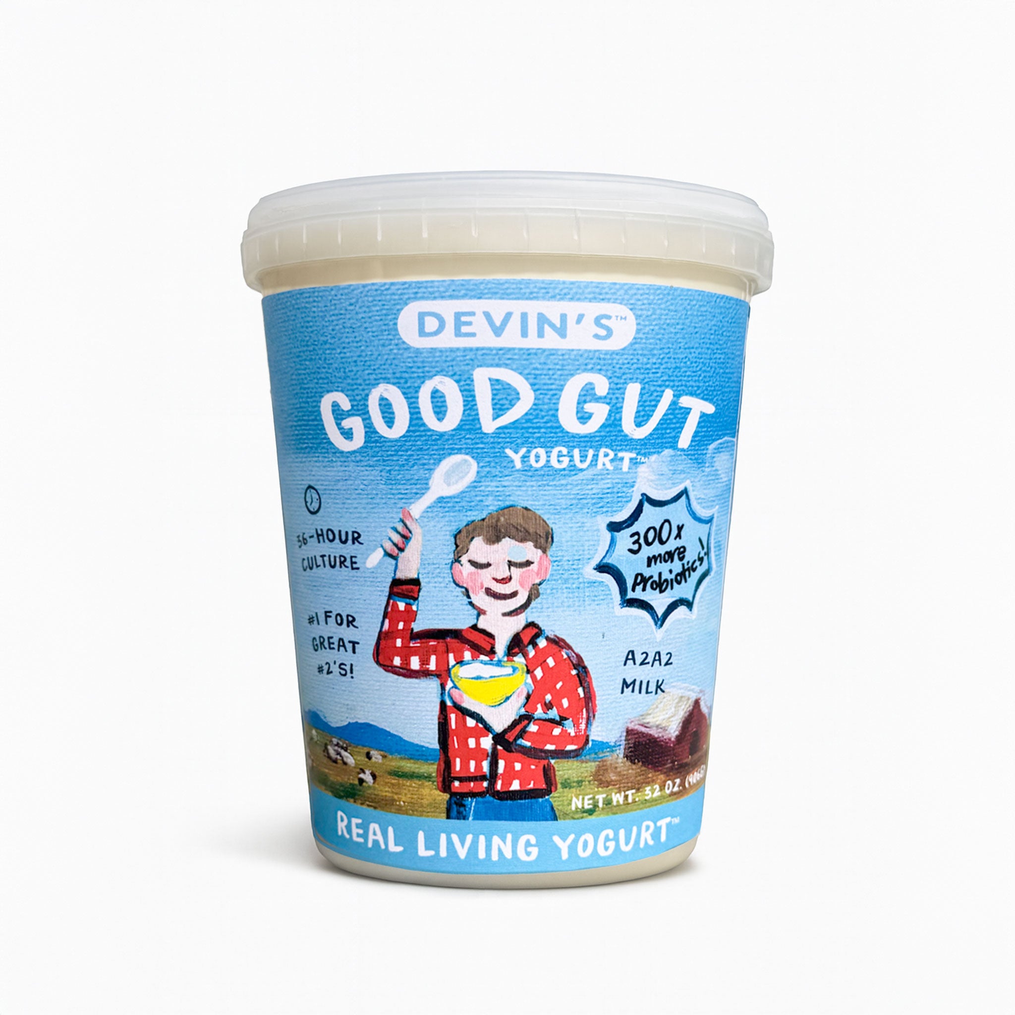 Devin's Good Gut Yogurt