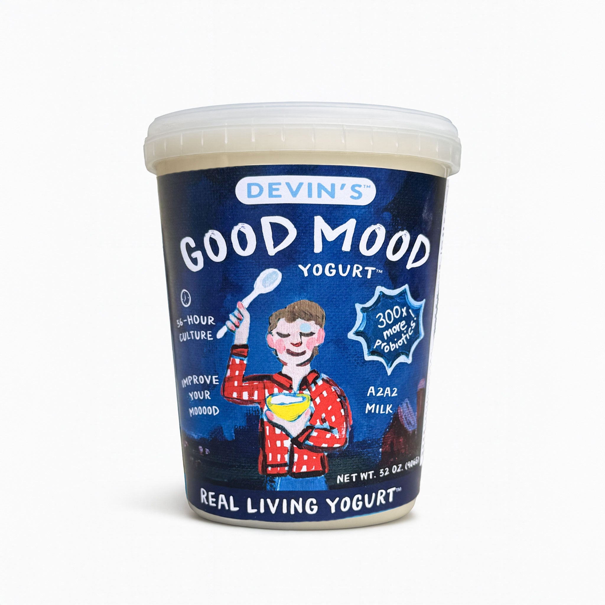 Devin's Good Mood Yogurt